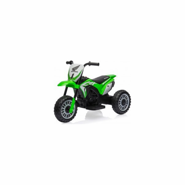 Elektrická motorka Milly Mally Honda CRF 450R zelená