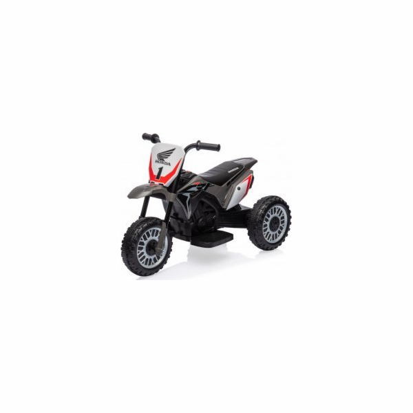 Elektrická motorka Milly Mally Honda CRF 450R šedá
