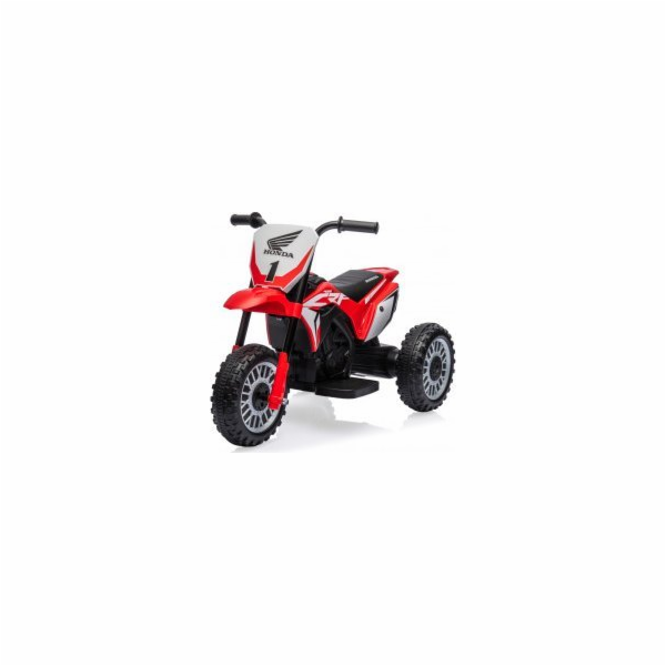 Elektrická motorka Milly Mally Honda CRF 450R červená