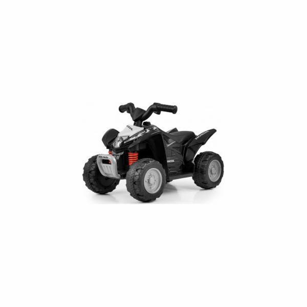 Elektrická čtyřkolka Milly Mally Honda ATV černá