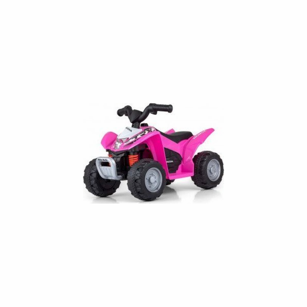 Elektrická čtyřkolka Milly Mally Honda ATV růžová