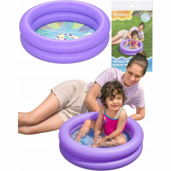 Bazén nafukovací/dětský Bestway 51061,61x15cm 21l