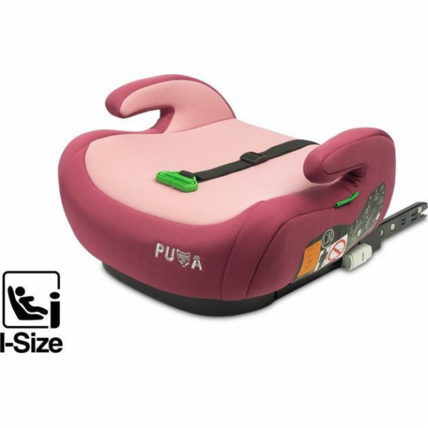 Autosedačka-podsedák CARETERO Puma I -SIZE dirty pink