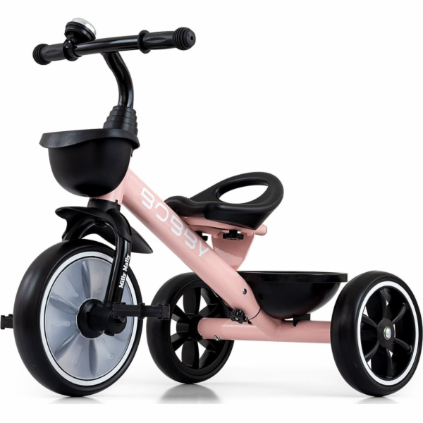 Dětská tříkolka odrážedlo Milly Mally Bobby Pink