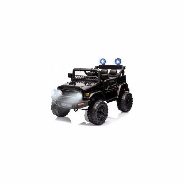 Elektrické autíčko Milly Mally Toyota FJ Cruiser Black
