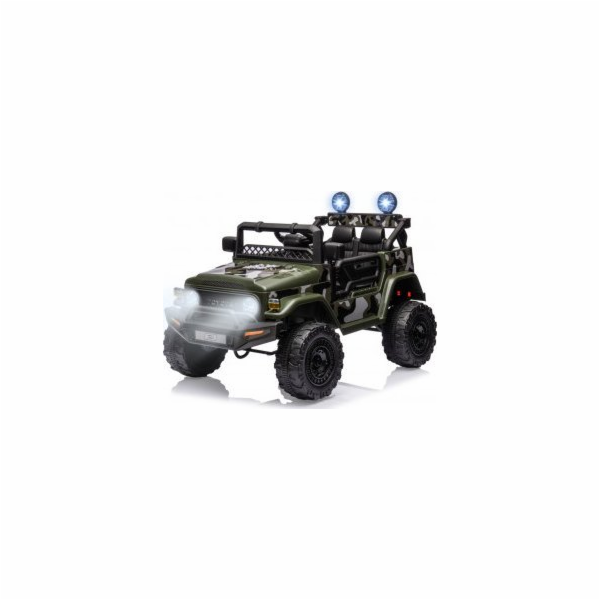 Elektrické autíčko Milly Mally Toyota FJ Cruiser Army