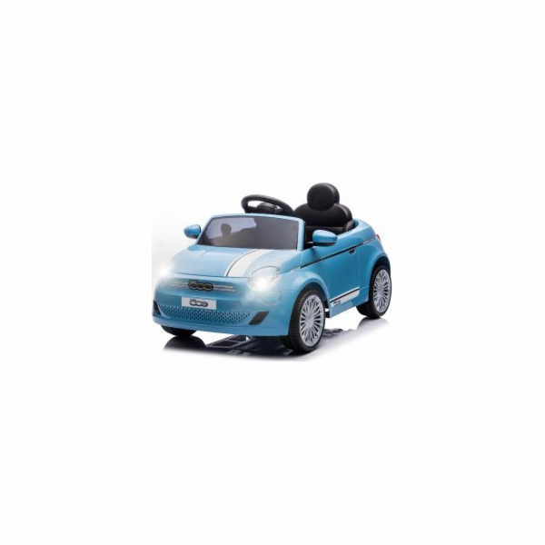 Elektrické autíčko Milly Mally Fiat 500e modré