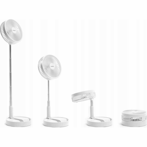 InnovaGoods USB ventilátor InnovaGoods 3v1 skládací dobíj...