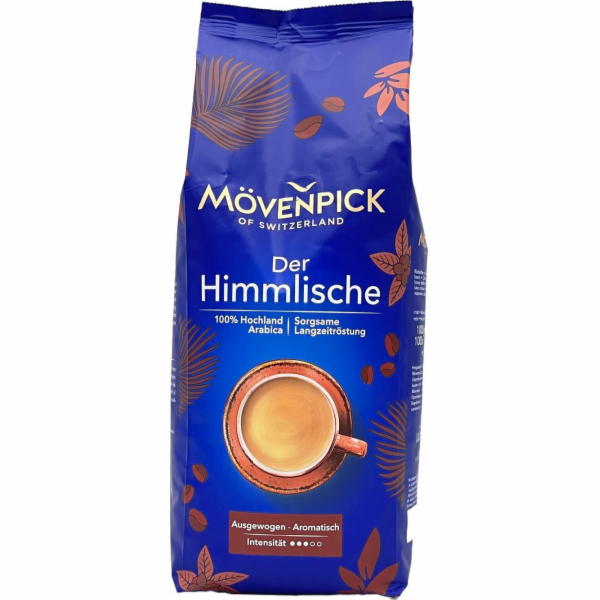 Movenpick Zrnková káva Der Himmlische 1 kg