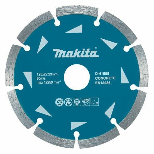 Makita diamantový řezný kotouč na beton a žulu 125 mm (D-...