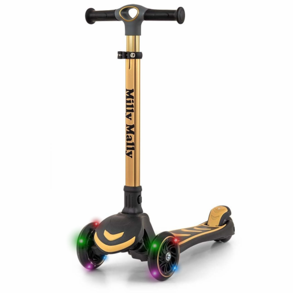 Dětská koloběžka Milly Mally Scooter Boogie Golden