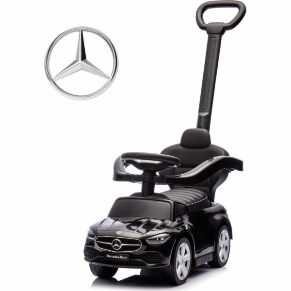 Odrážedlo s vodící tyčí MERCEDES C-Class Deluxe Milly Mal...