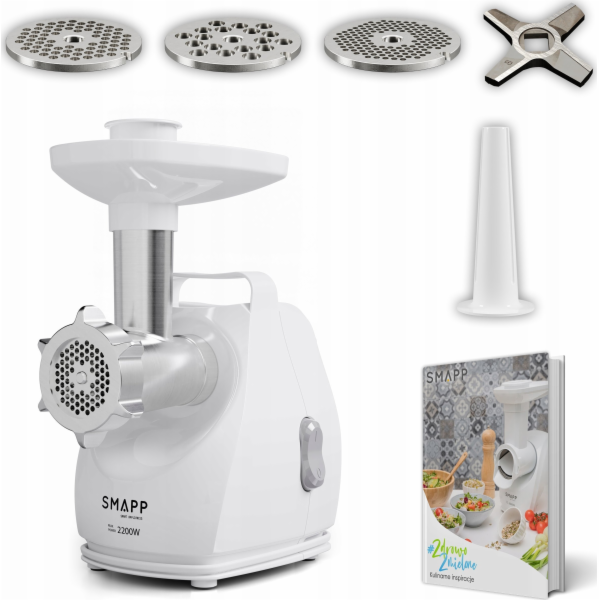 Smapp 490.8 mlýnek na maso 2200W bílý