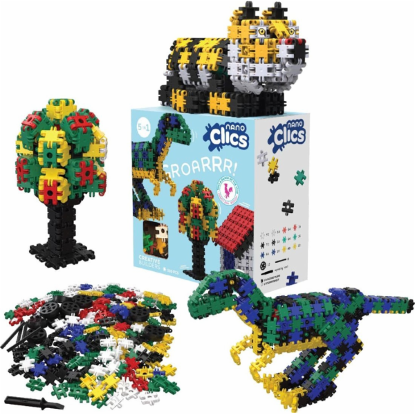 Nano Clics - Creative Builders - 500 ks.
