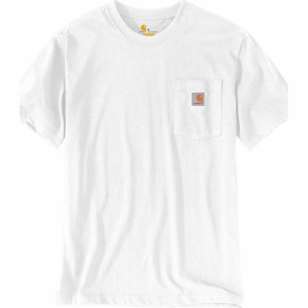 Carhartt Pracovní kalhoty Carhartt Pocket S/S bílé