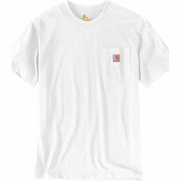 Carhartt Pracovní oblečení Carhartt Pocket S/S bílé