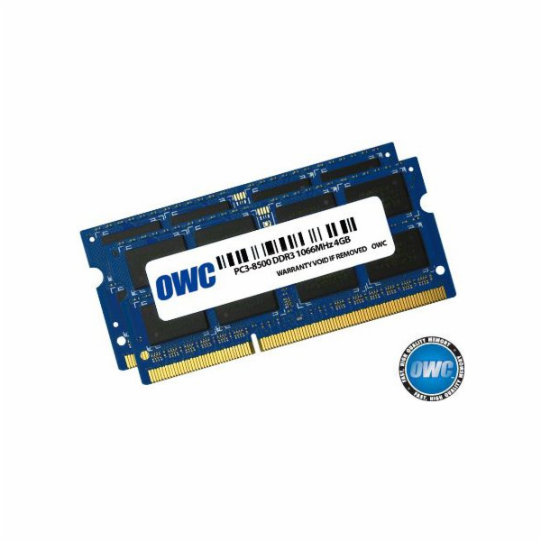 OWC Vyhrazená paměť DDR3, 16 GB, 1066 MHz, CL7 (OWC8566DD...