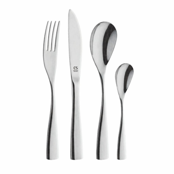 Sada příborů nerez 24 ks BOCHOLT STONE CS-080204