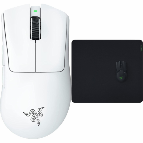 Myš Razer DeathAdder V3 Pro (RZ01-04630200-R3G1) + myš Ra...