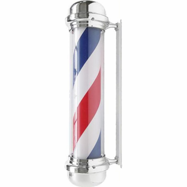 Physa Osvětlené stropní svítidlo barber shop BB-02, stříb...