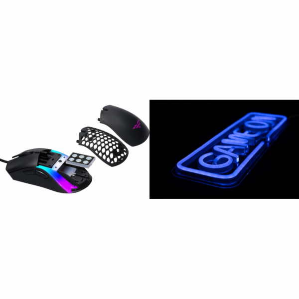 Myš PREYON Přizpůsobitelná myš Preyon Hawk (PHC27B) + GAM...