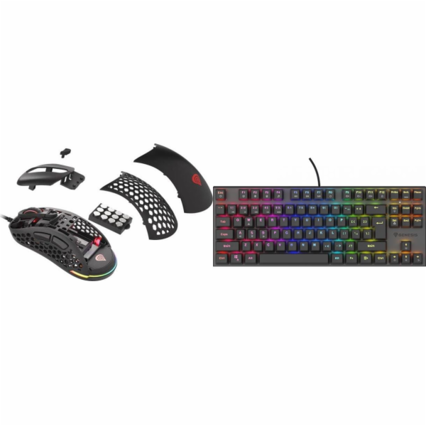 Myš Genesis Xenon 800 (NMG-1629) + klávesnice Thor 303 TK...