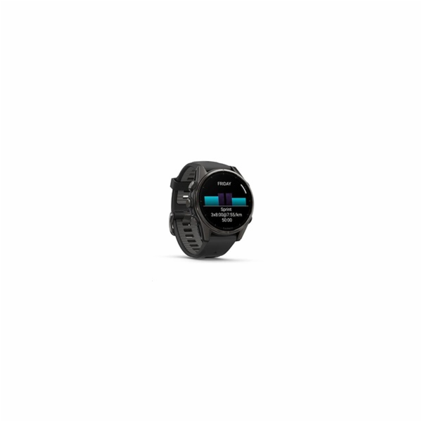 Garmin fenix® 8 – 43 mm, AMOLED, Sapphire, Carbon grey DL...