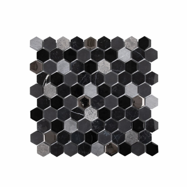 Skleněné mozaiky A15619, 30x30 cm