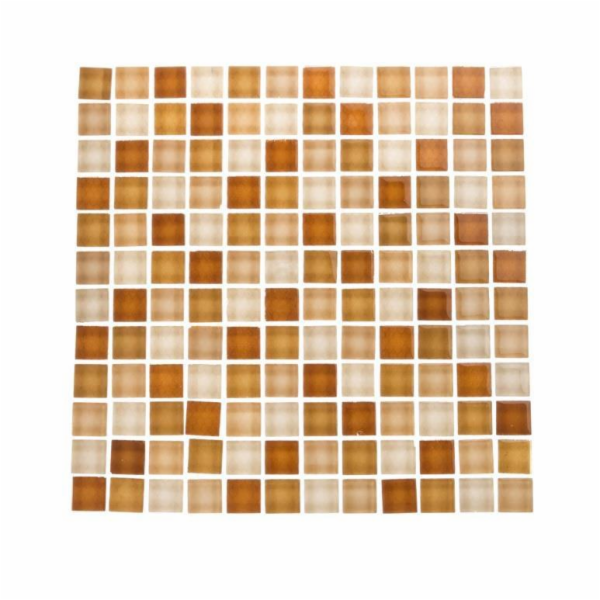 Skleněná mozaika DOMOLETTI ASH224, 30×30 cm