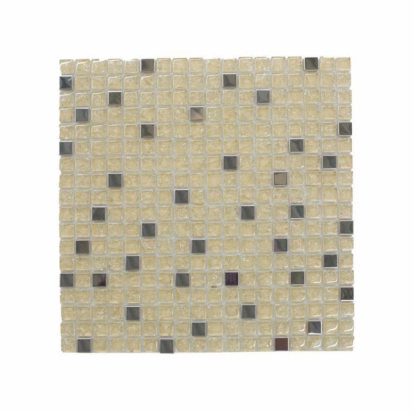 Skleněná mozaika DOMOLETTI B016, 30×30 cm
