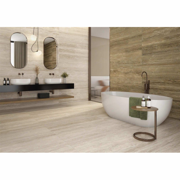 GEOTILES Kamenná dlaždice Marvet hnědá 60X120 (1,44)