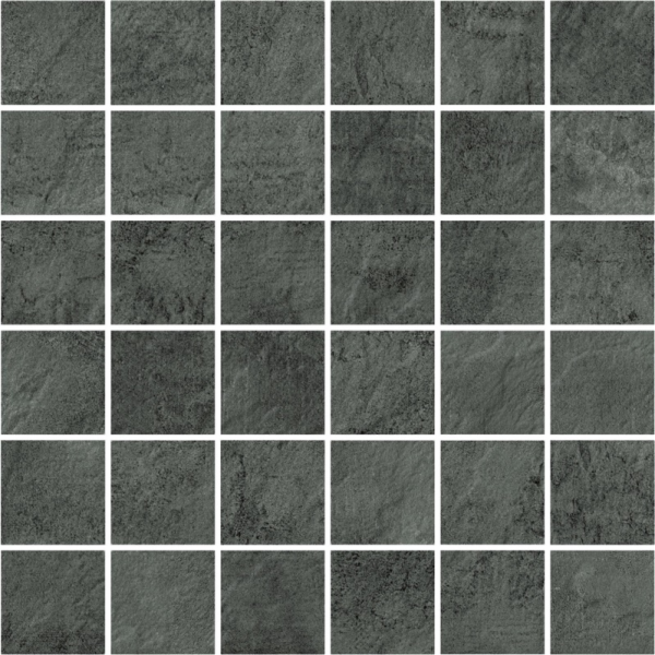 Kamenná hmotová mozaika PIETRA D.GREY OD443-008, 29,7×29,...