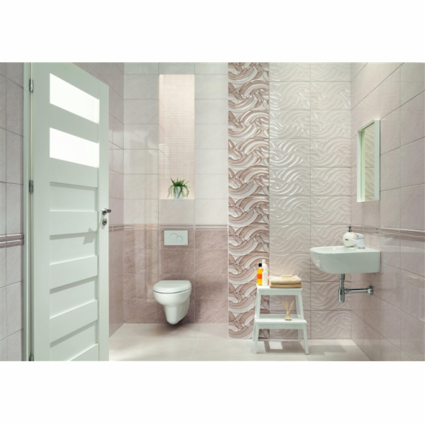 Keramické obklady Navara Brown, 25 x 36 cm