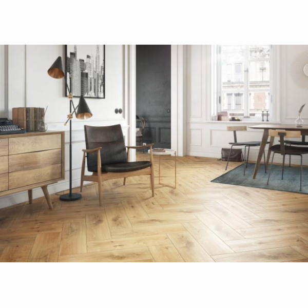 Kamenná hmota dlaždice G1800 Grey, 18,5 x 59,8 cm