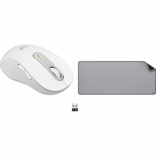 Myš Logitech M650 L bílo-šedá levá (910-006240) + řada St...