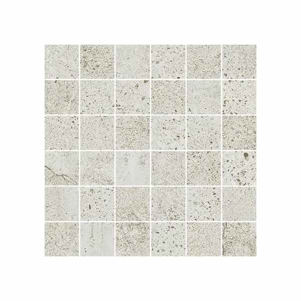 Kamenná hmotová mozaika NEWSTONE WHITE OD663-090, 29,8×29...