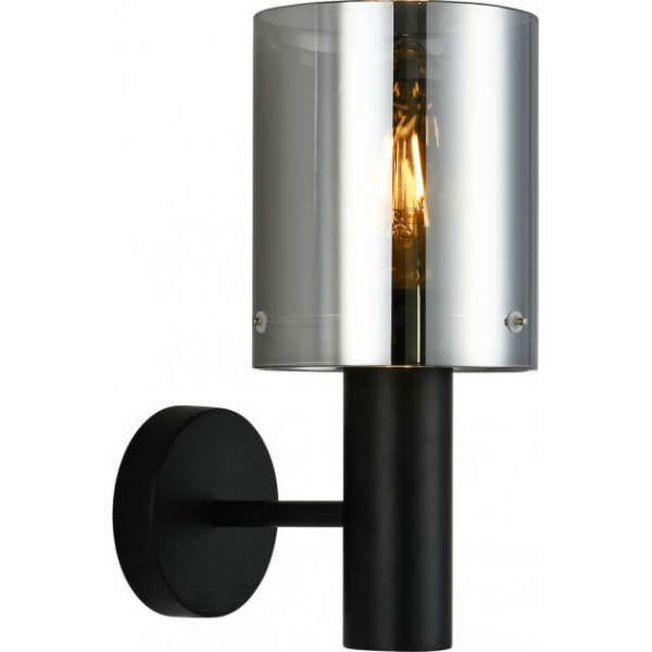 Nástěnné svítidlo Italux Italux Sardo WL-5581-1A-BK+SG ko...