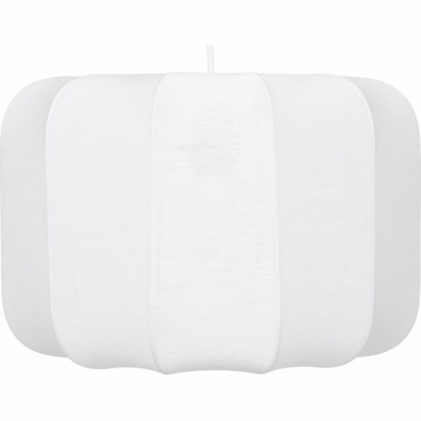 Stropní svítidlo TOBIE s bavlněným stínidlem, O 35 cm