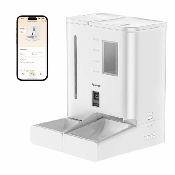 Dávkovač krmiva a vody Sponge Smart