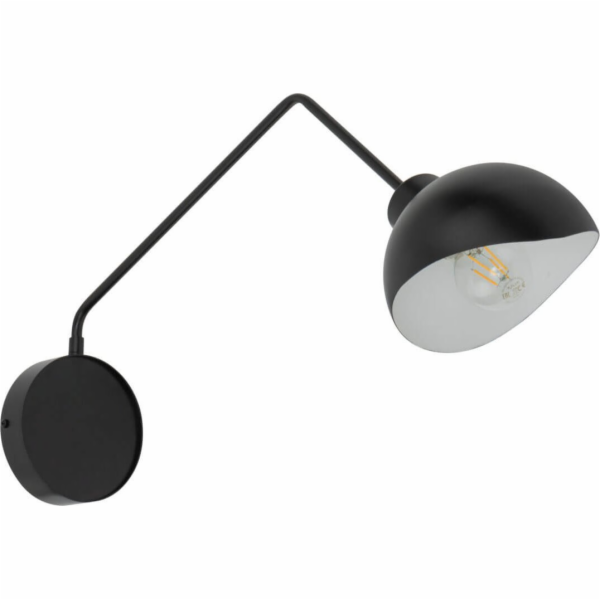 Sigma nástěnné svítidlo Roy nástěnné moderní černé nástěn...