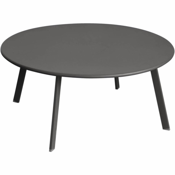 DLGTP SAONA kulatý zahradní stůl, kov, O 90 cm