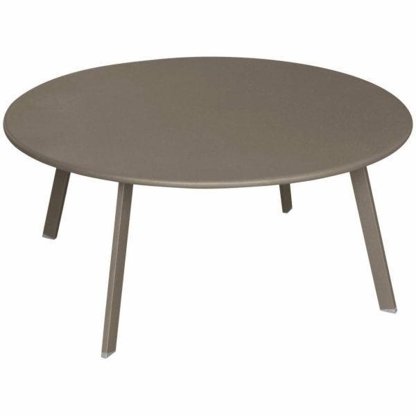 DLGTP SAONA kulatý zahradní stůl, kov, O 90 cm
