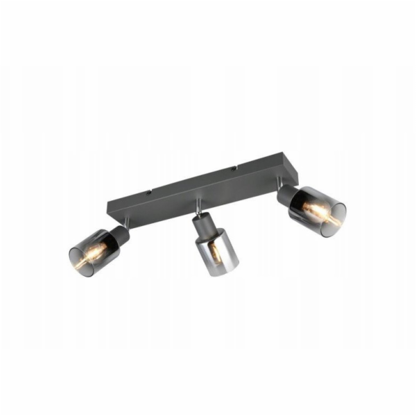 Trio Cadiz R81783042 páskové stropní svítidlo 3x10W E14 a...