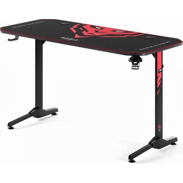 Diablo Stůl X-Mate 1400 černý 140cmx60cm