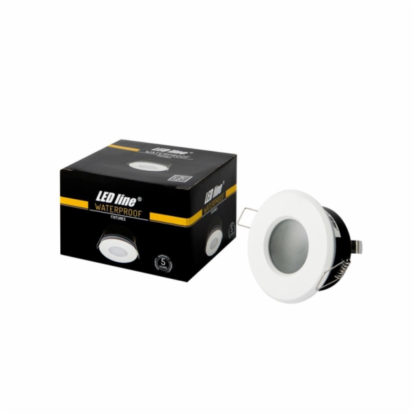 LED_LINE Vestavné svítidlo LED-LINE, 35W, GU10, bílé