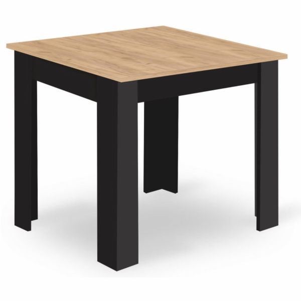 Leobert Stůl NP 80x80, nohy Artisan, černé