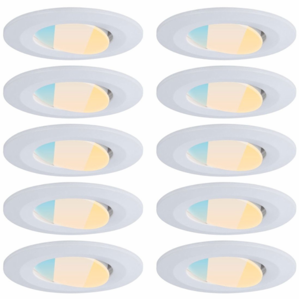 Paulmann CALLA LED zapuštěné svítidlo 10x5W 430lm kulaté,...