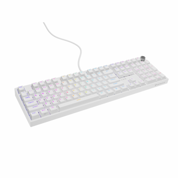 Genesis Klávesnice Thor 404 Gateron žlutá Pro (NKG-2299)