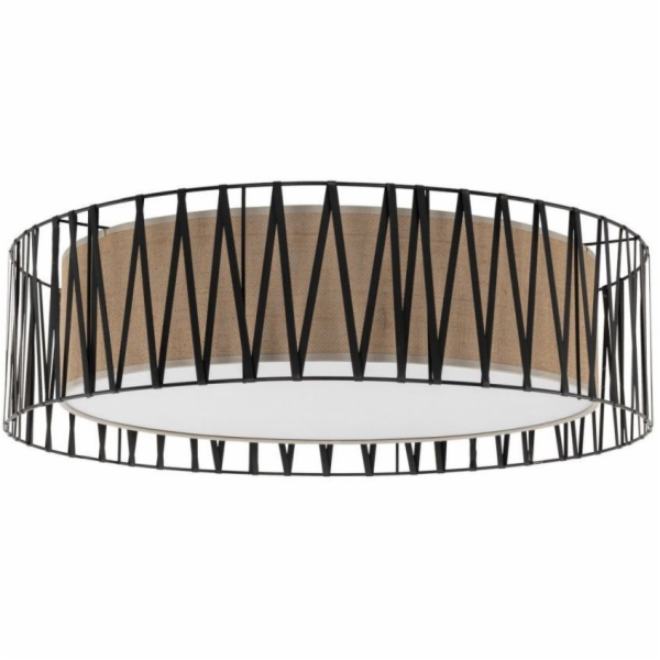 TK Lighting Stropní svítidlo Harmony 4556 4x15W E27 černá...