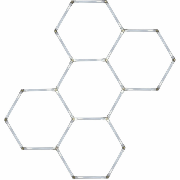 Light Prestige Stropní svítidlo Geometric LP-0109/5C 4K 5...